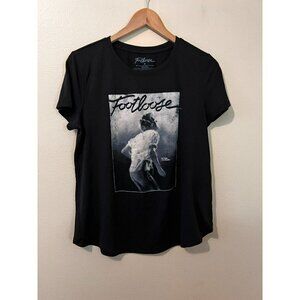 Women's Footloose Kevin Bacon Graphic Tee Size M [EXCELLENT]